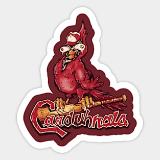 CarDUHnals Sticker